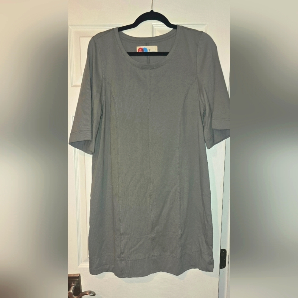 Free People Gray Dress